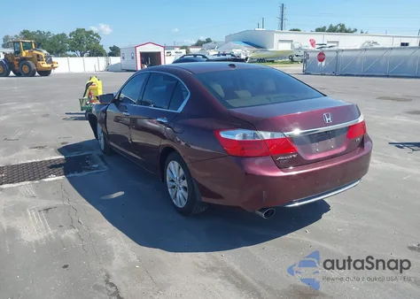 2015 Honda Accord Exl из США, поврежденный, VIN 1HGCR3F8XFA011013